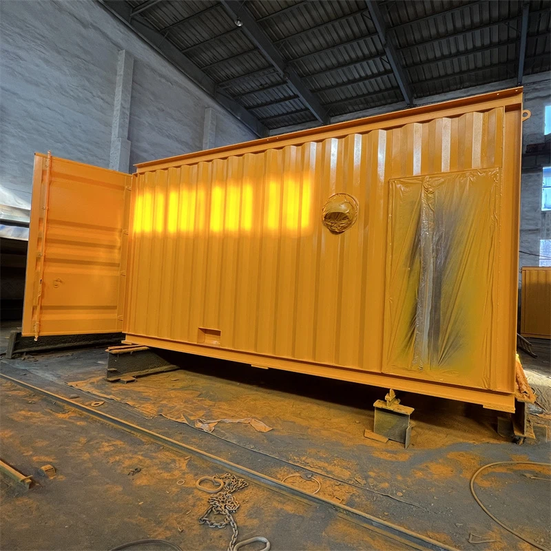 Γεννήτρια σιωπηλή καμπίνα