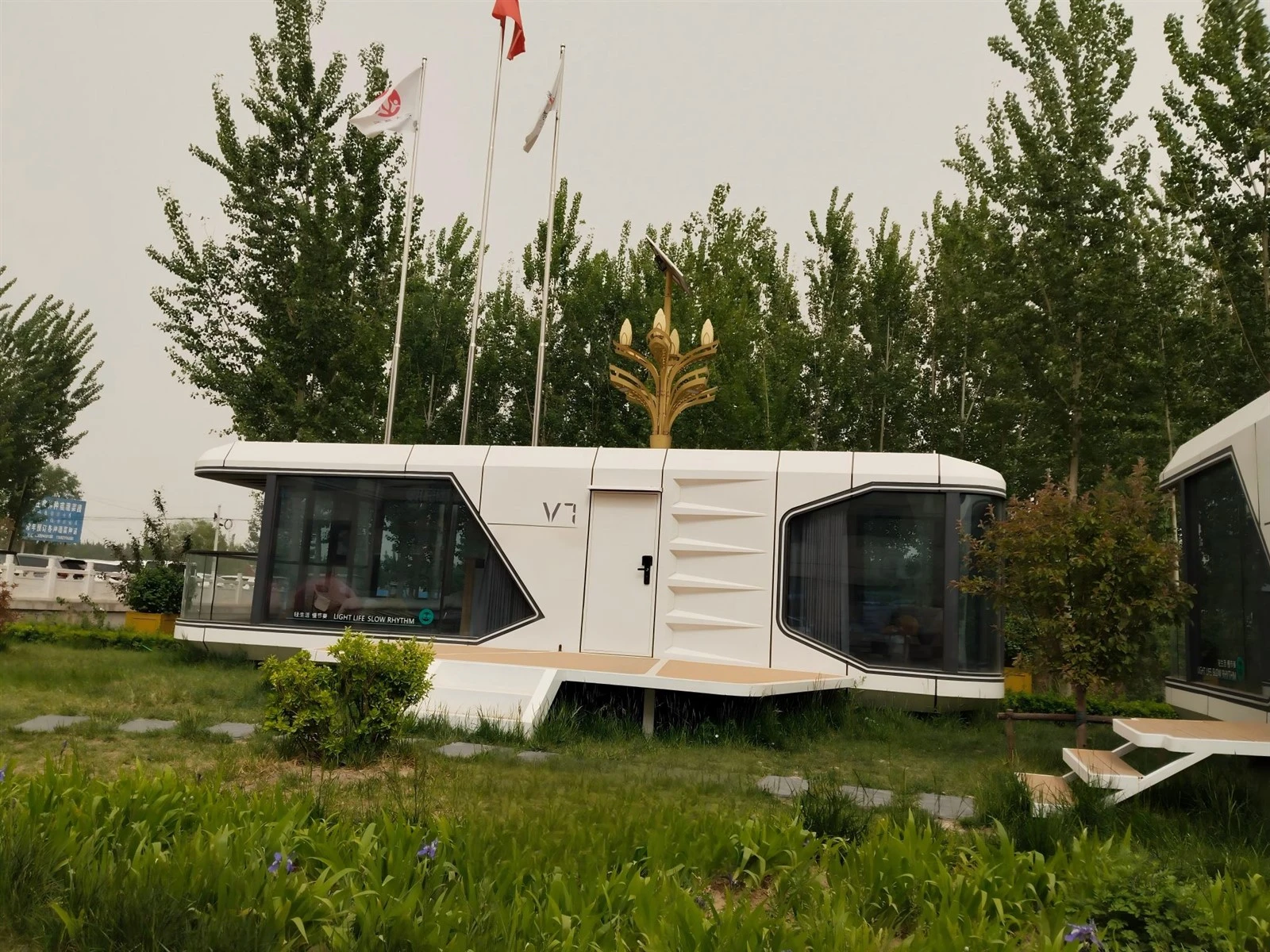 Space Cabin Model V7: Μια ευρύχωρη και πολυ{1}}επιλογή για ένα άνετο περιβάλλ...