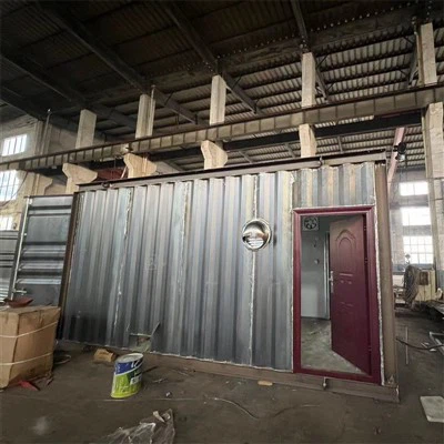 Νέα ενεργειακή προκατασκευασμένη καμπίνα